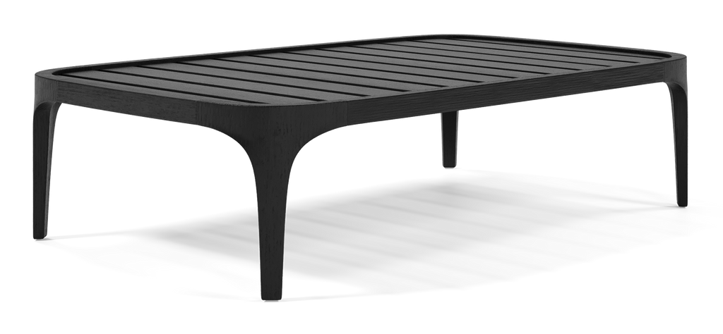 Agean Outdoor Coffee Table - Ebony Stain