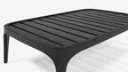 Agean Outdoor Coffee Table - Ebony Stain