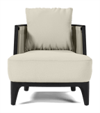 Agean Outdoor Chair - Biscuit Fabric