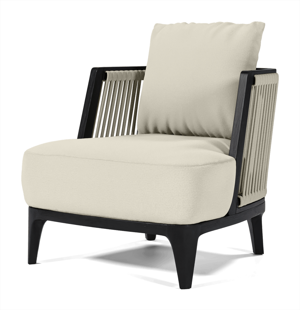 Agean Outdoor Chair - Biscuit Fabric