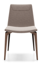 Turin Dining Chair - Smoke Fabric