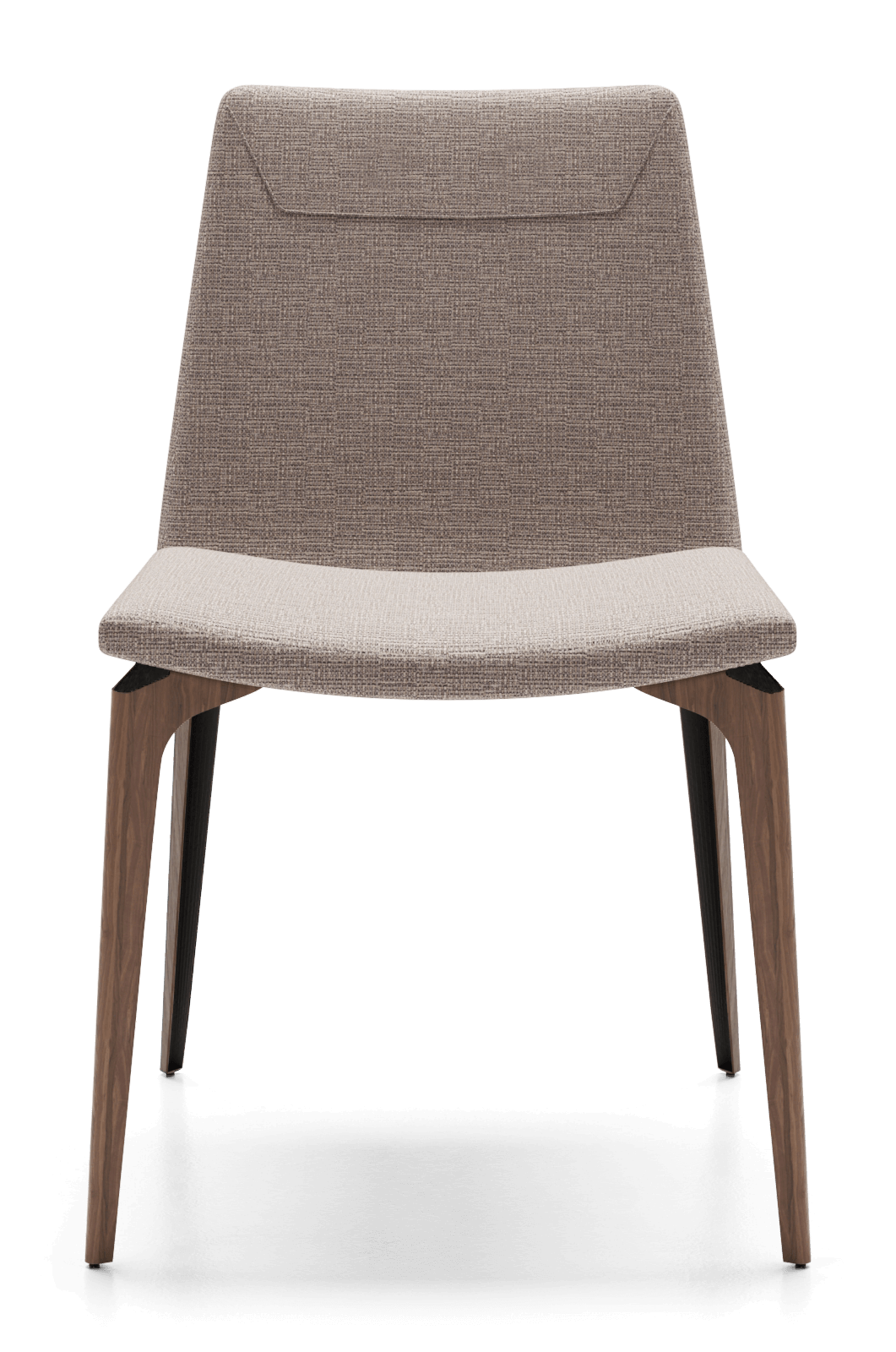 Turin Dining Chair - Smoke Fabric