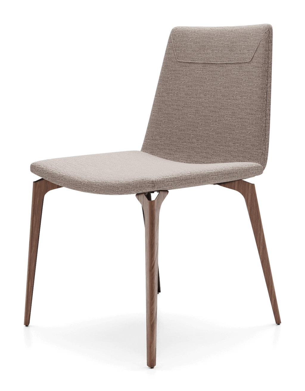 Turin Dining Chair - Smoke Fabric