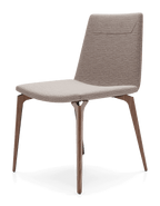 Turin Dining Chair - Smoke Fabric