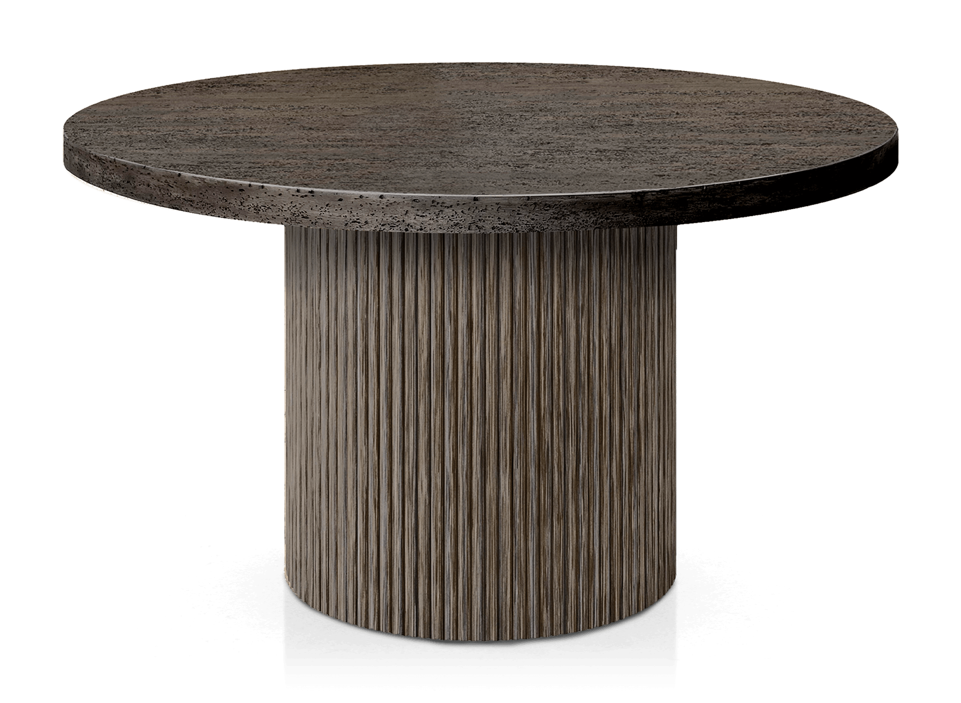 Capri Outdoor Round Dining Table - Slate