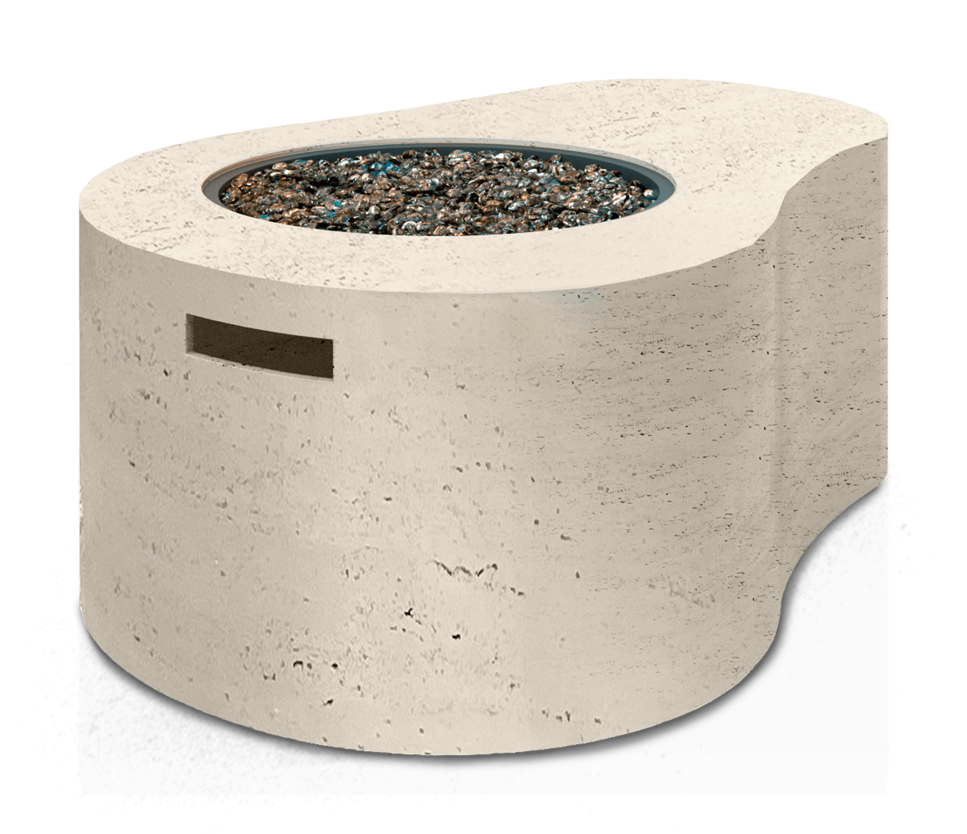 Mykonos Outdoor Fire Pit