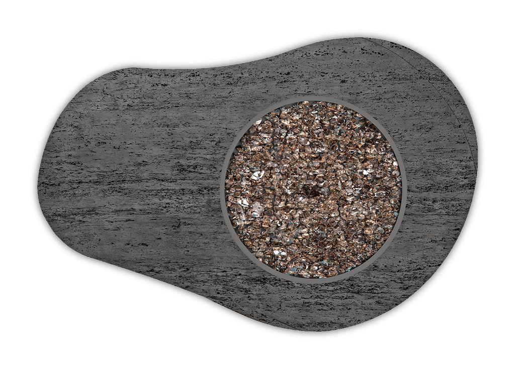 Mykonos Outdoor Fire Pit