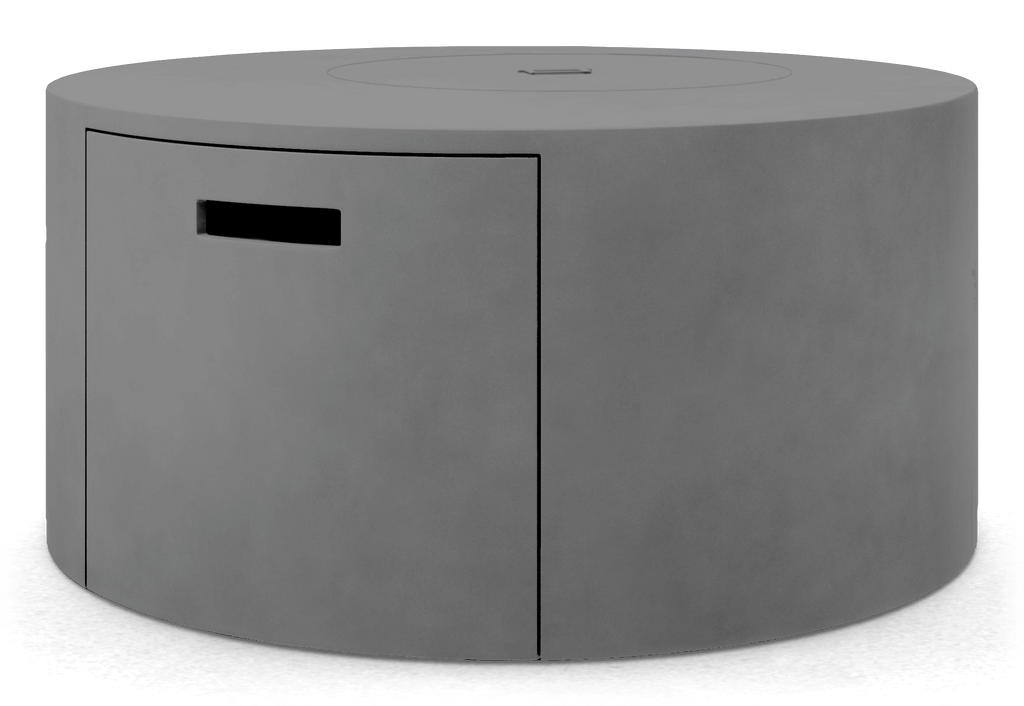 Sicily Outdoor Round Fire Pit