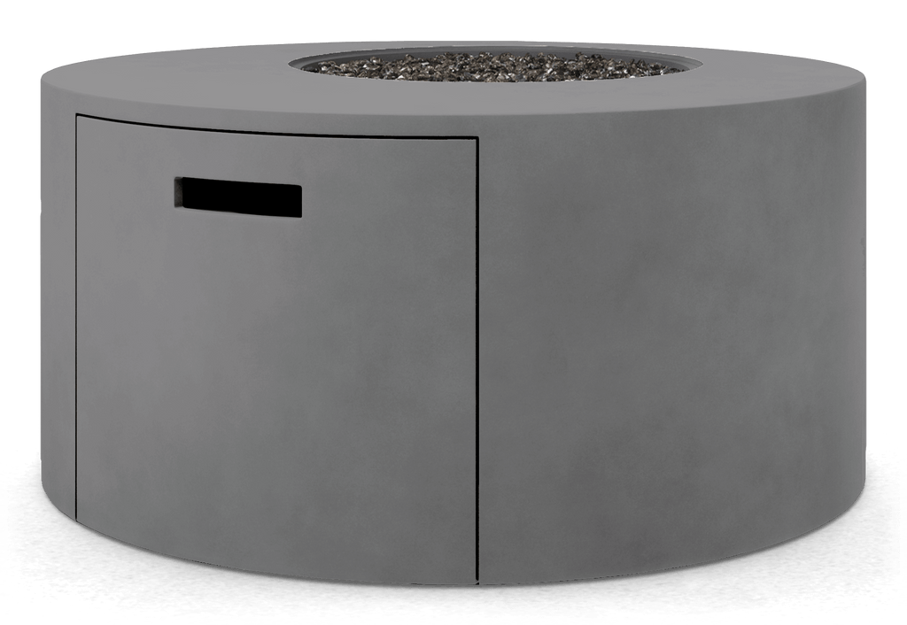 Sicily Outdoor Round Fire Pit