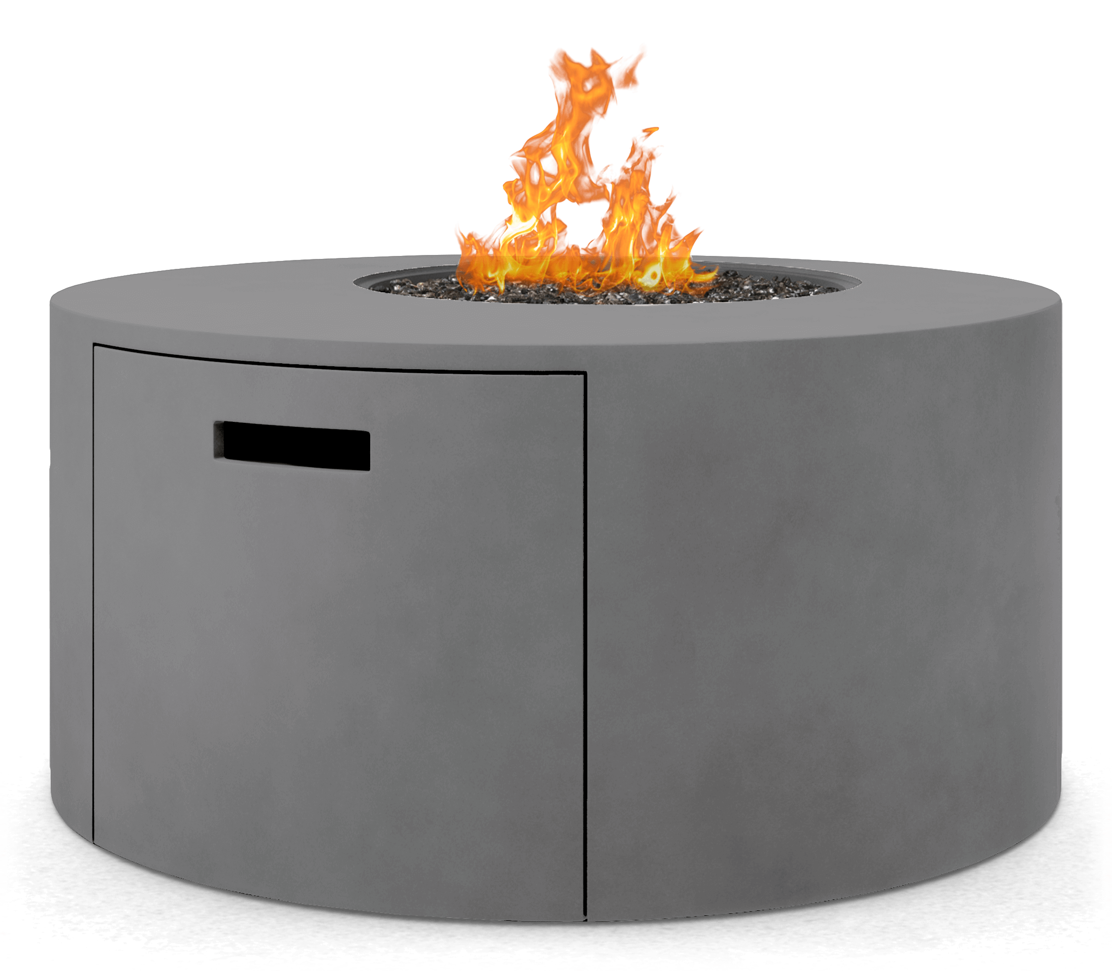 Sicily Outdoor Round Fire Pit