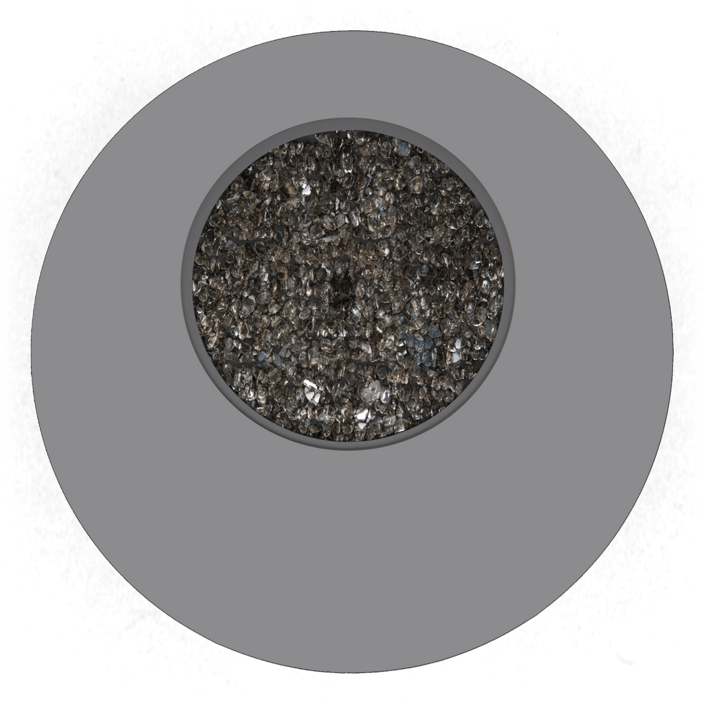 Sicily Outdoor Round Fire Pit