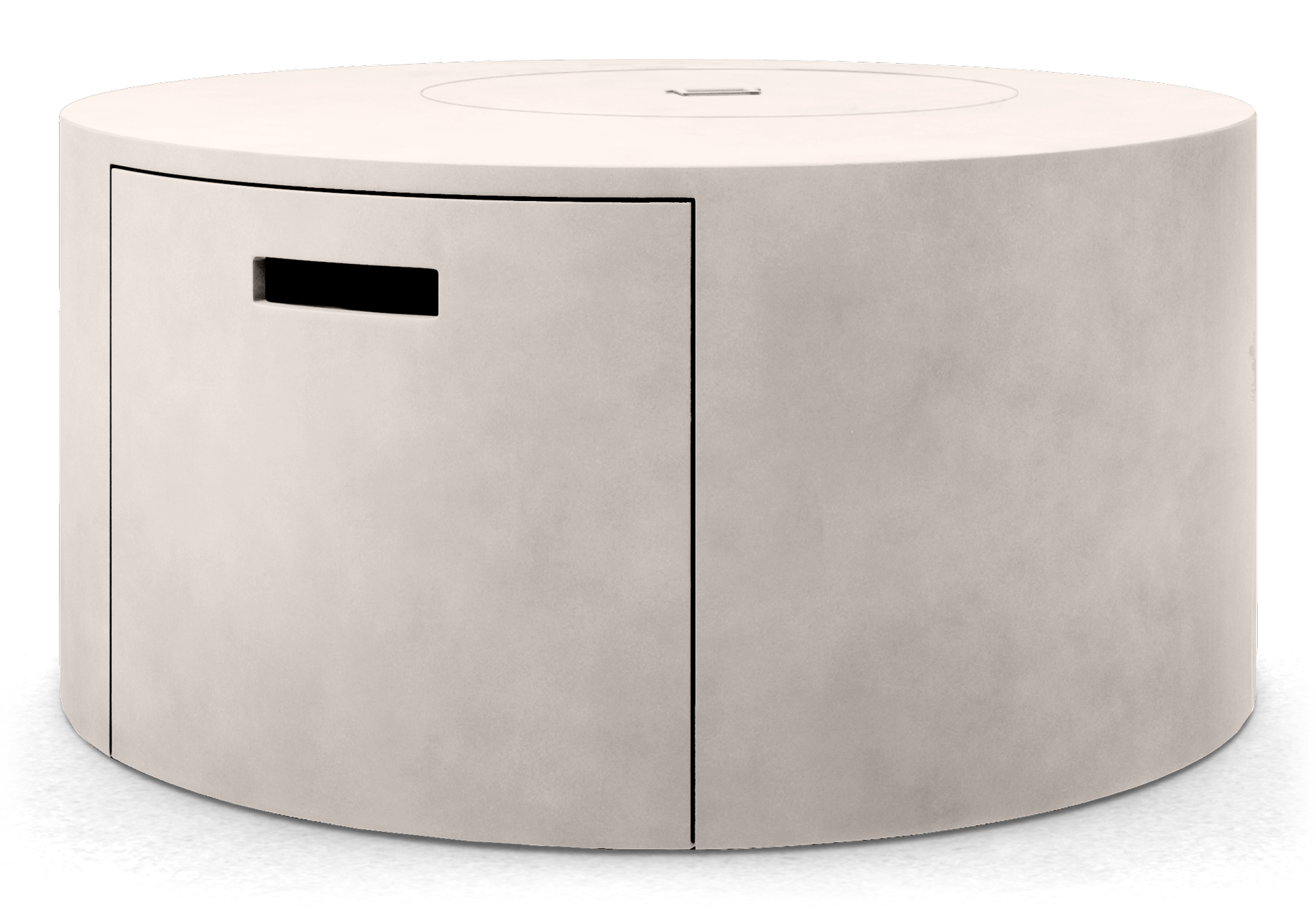 Sicily Outdoor Round Fire Pit