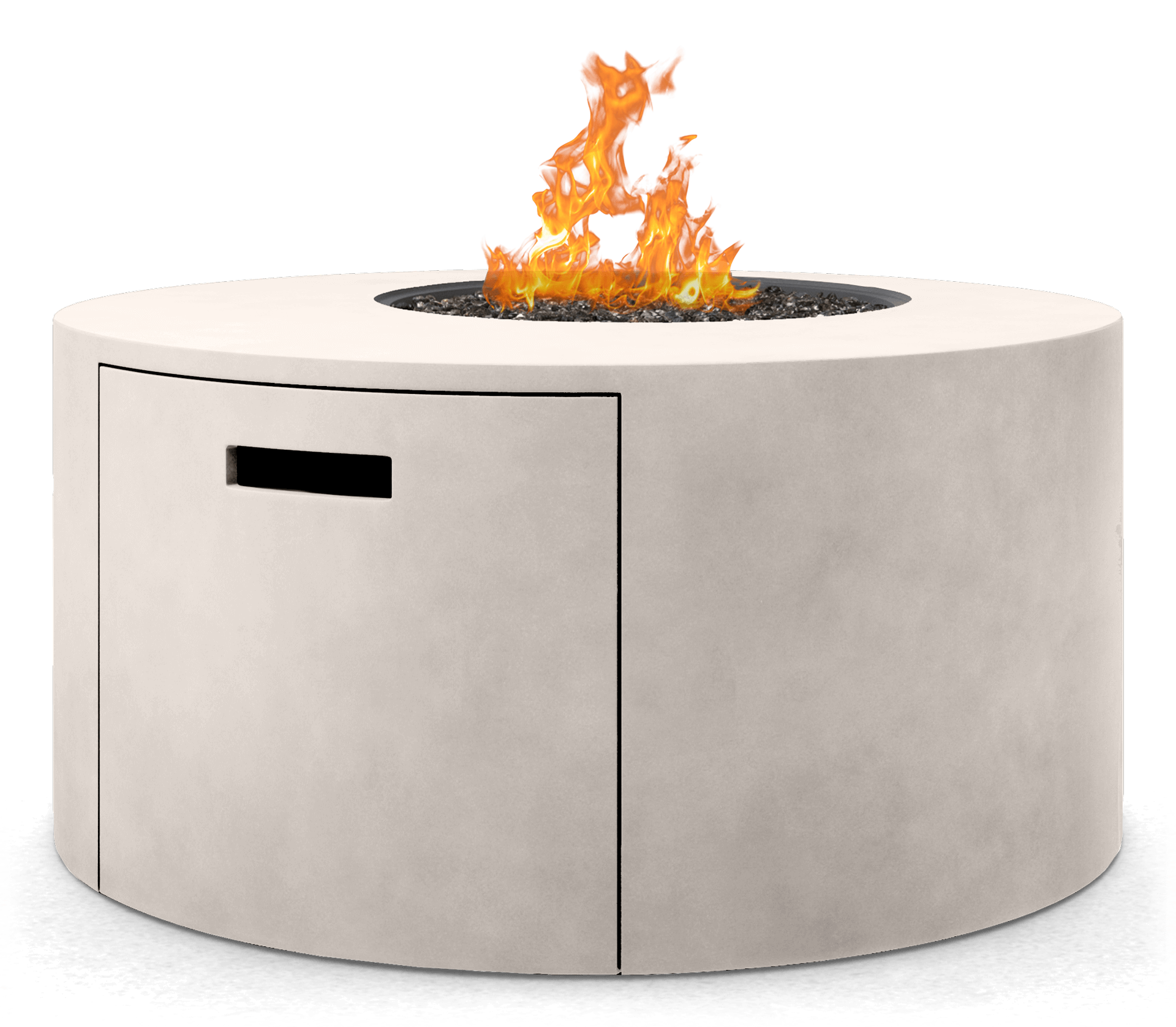 Sicily Outdoor Round Fire Pit