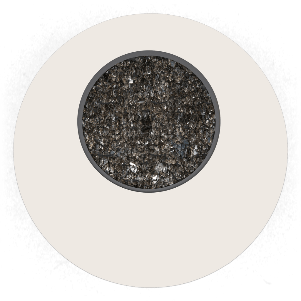 Sicily Outdoor Round Fire Pit