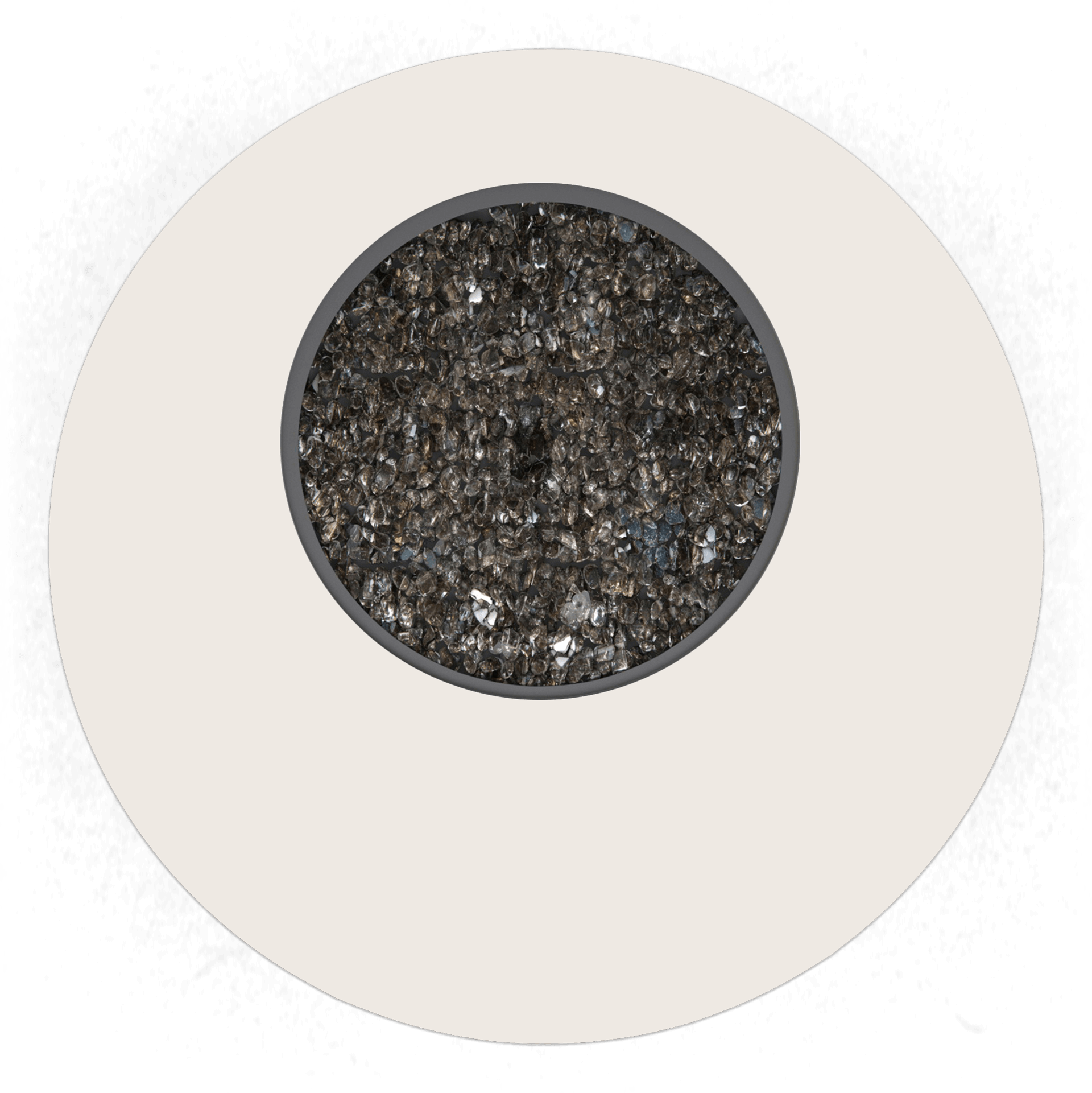 Sicily Outdoor Round Fire Pit