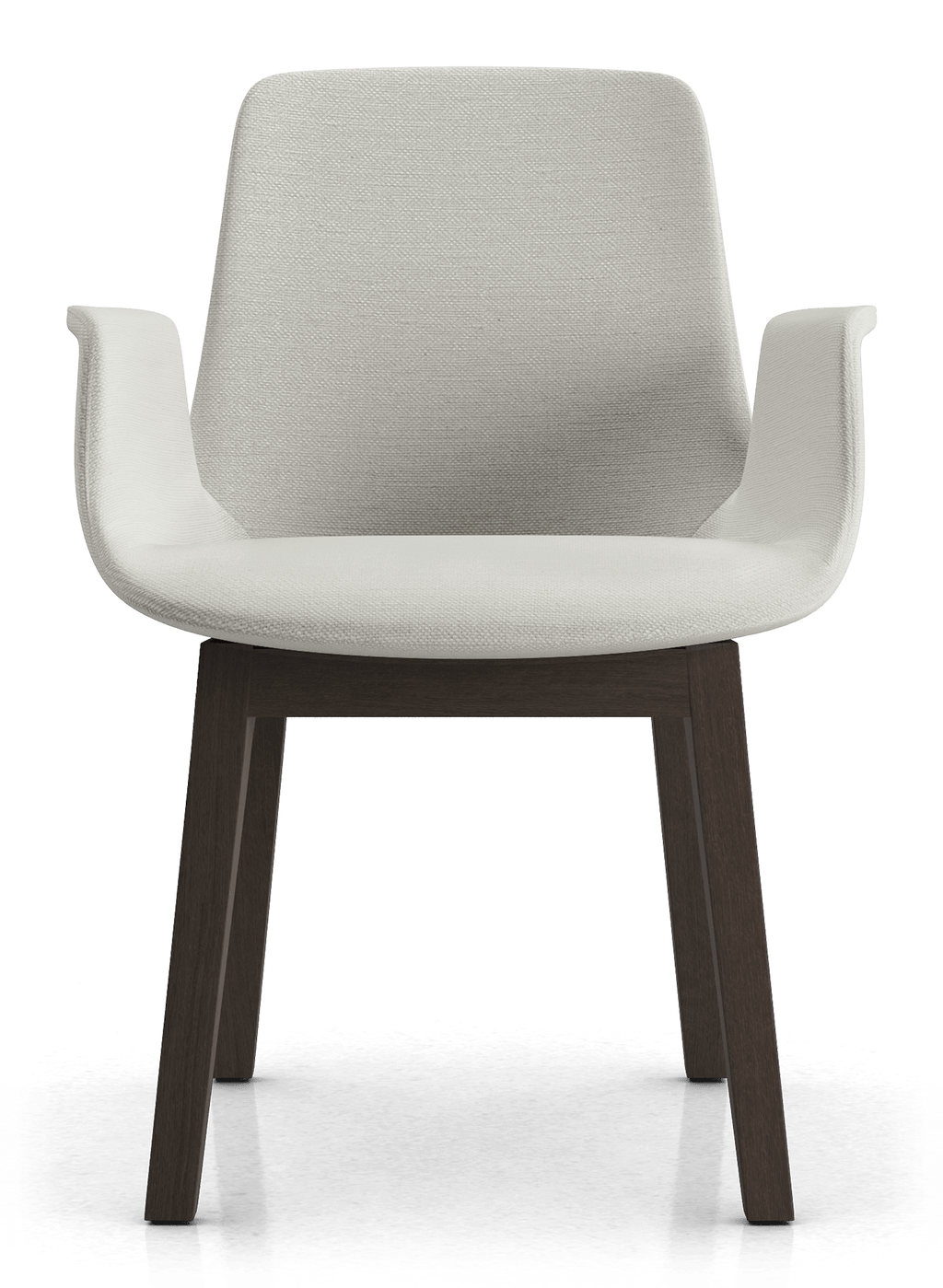 Mercer Chair - Silver Birch Fabric
