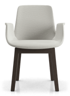 Mercer Chair - Silver Birch Fabric