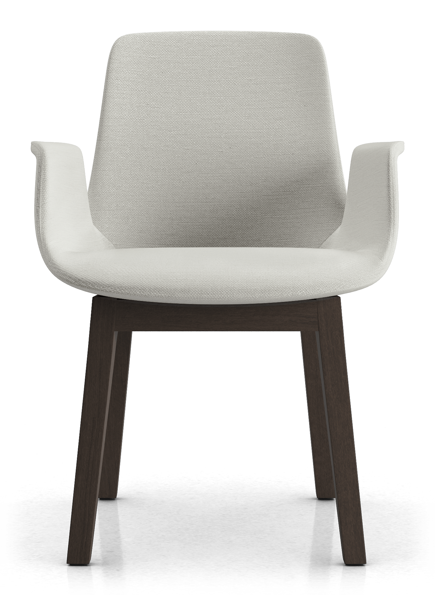 Mercer Chair - Silver Birch Fabric