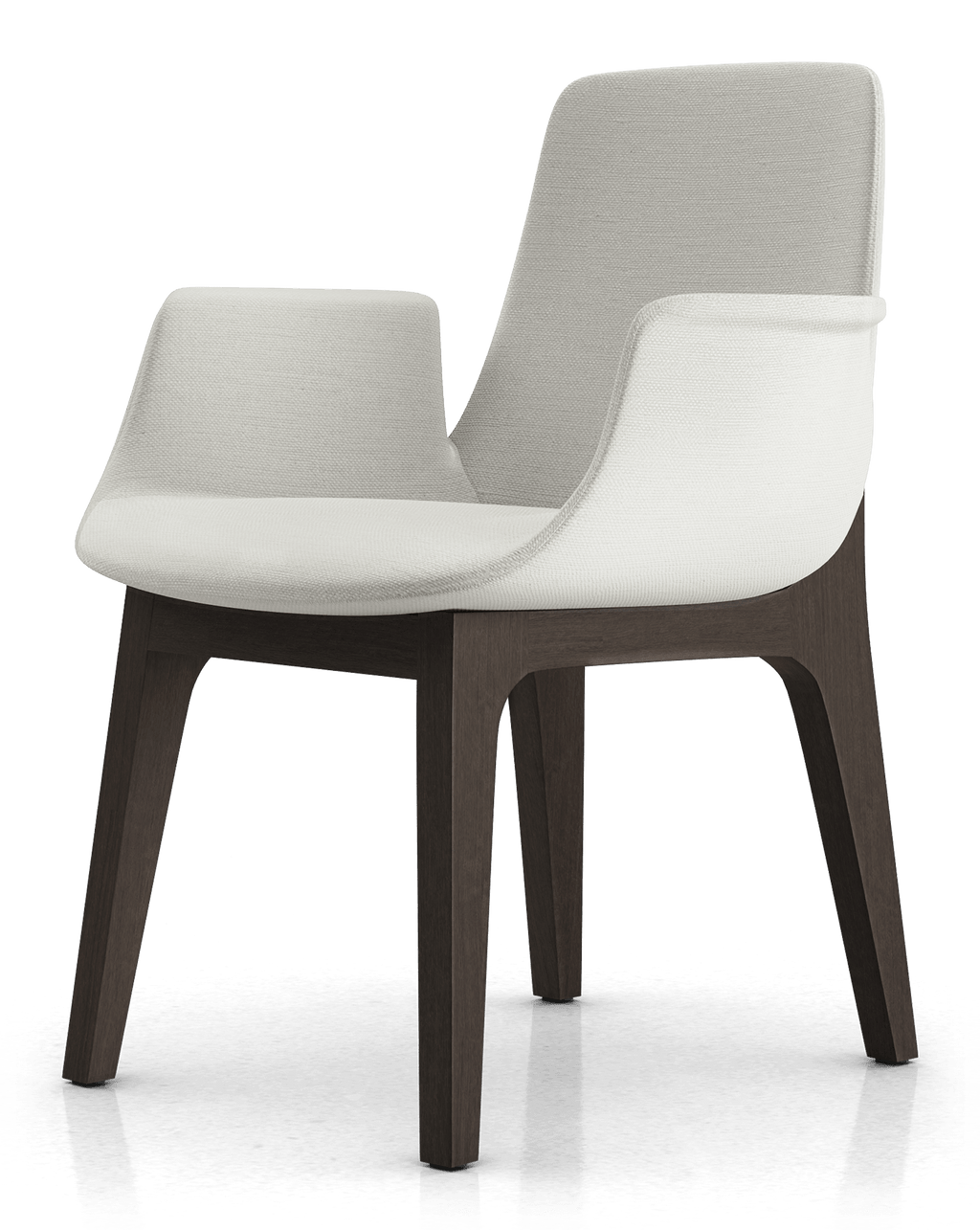 Mercer Chair - Silver Birch Fabric