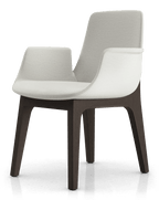 Mercer Chair - Silver Birch Fabric