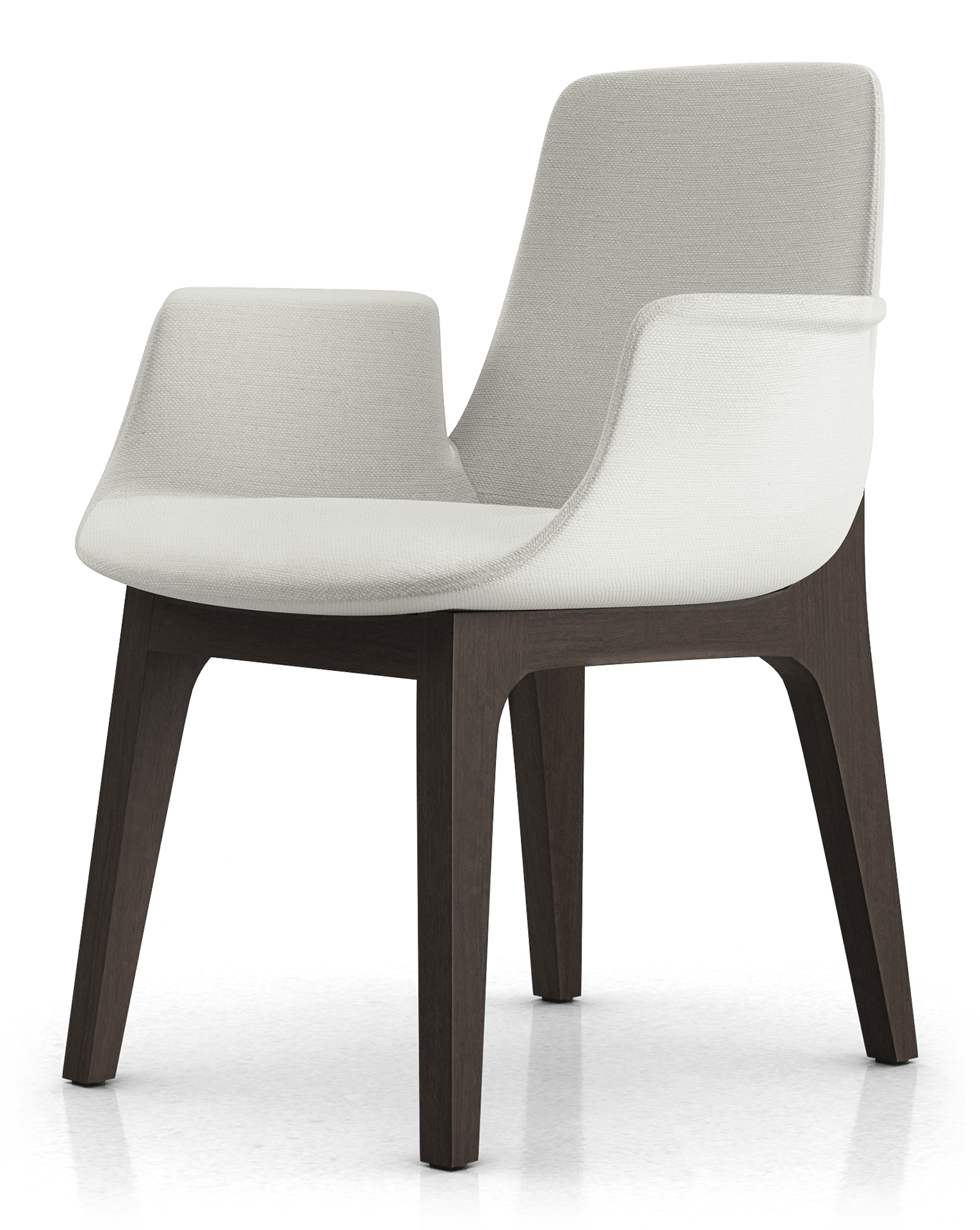 Mercer Chair - Silver Birch Fabric