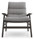 Fulton Lounge Chair - Mixed Marble Fabric