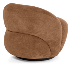 Chelsea Lounge Chair - Burnt Cooper Fabric