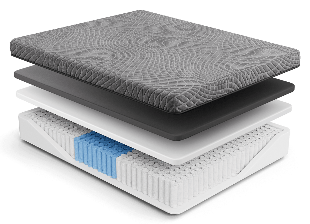 Aurora Cooling Hybrid Mattress
