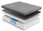Aurora Cooling Hybrid Mattress