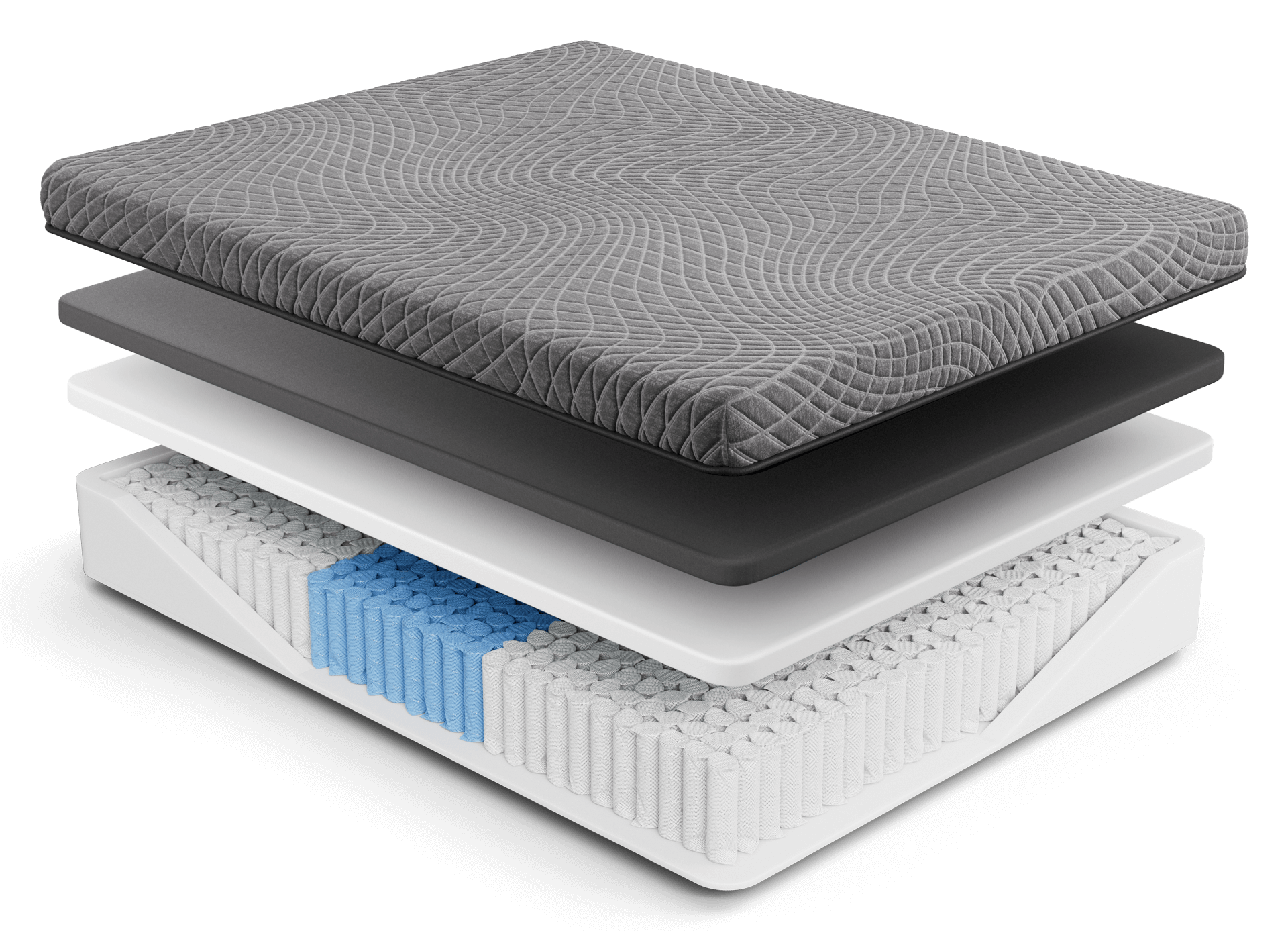 Aurora Cooling Hybrid Mattress