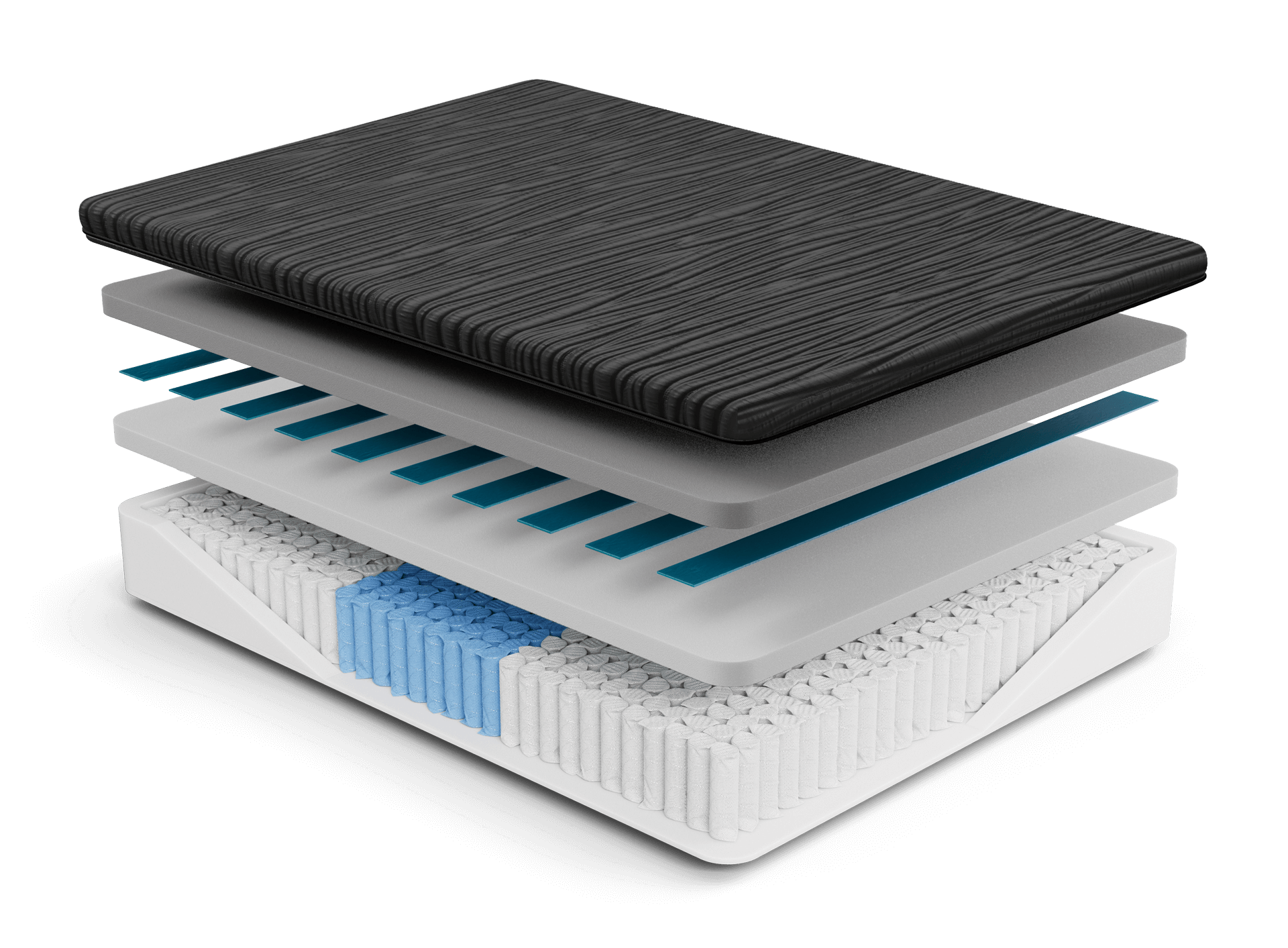 Aurora Luxe Cooling Hybrid Mattress