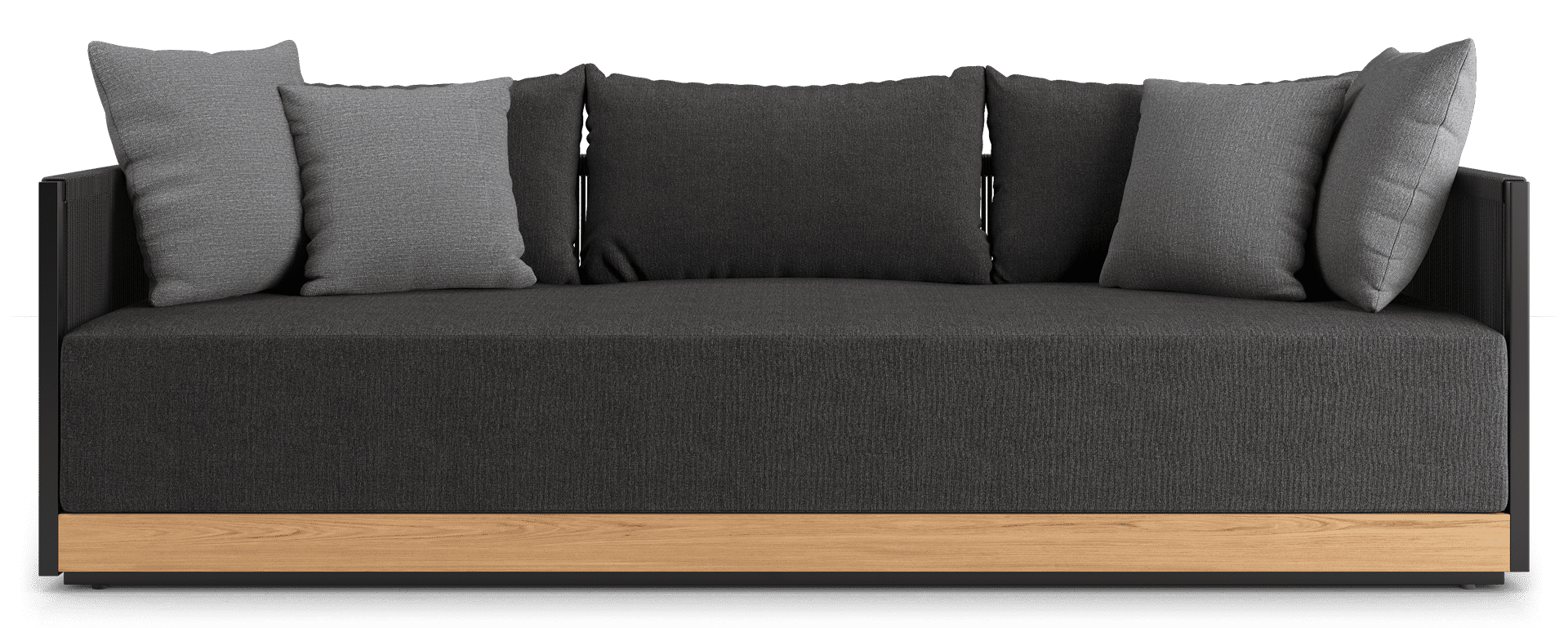 Clifton Outdoor Sofa - Peppercorn Fabric