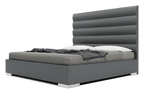 Prince Bed - Granite Eco Leather