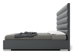 Prince Bed - Granite Eco Leather