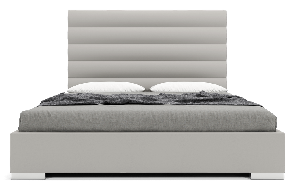 Prince Bed - Granite Eco Leather