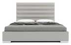 Prince Bed - Granite Eco Leather