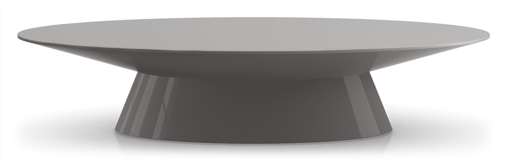 Sullivan Coffee Table - Glossy Dark Gull Gray