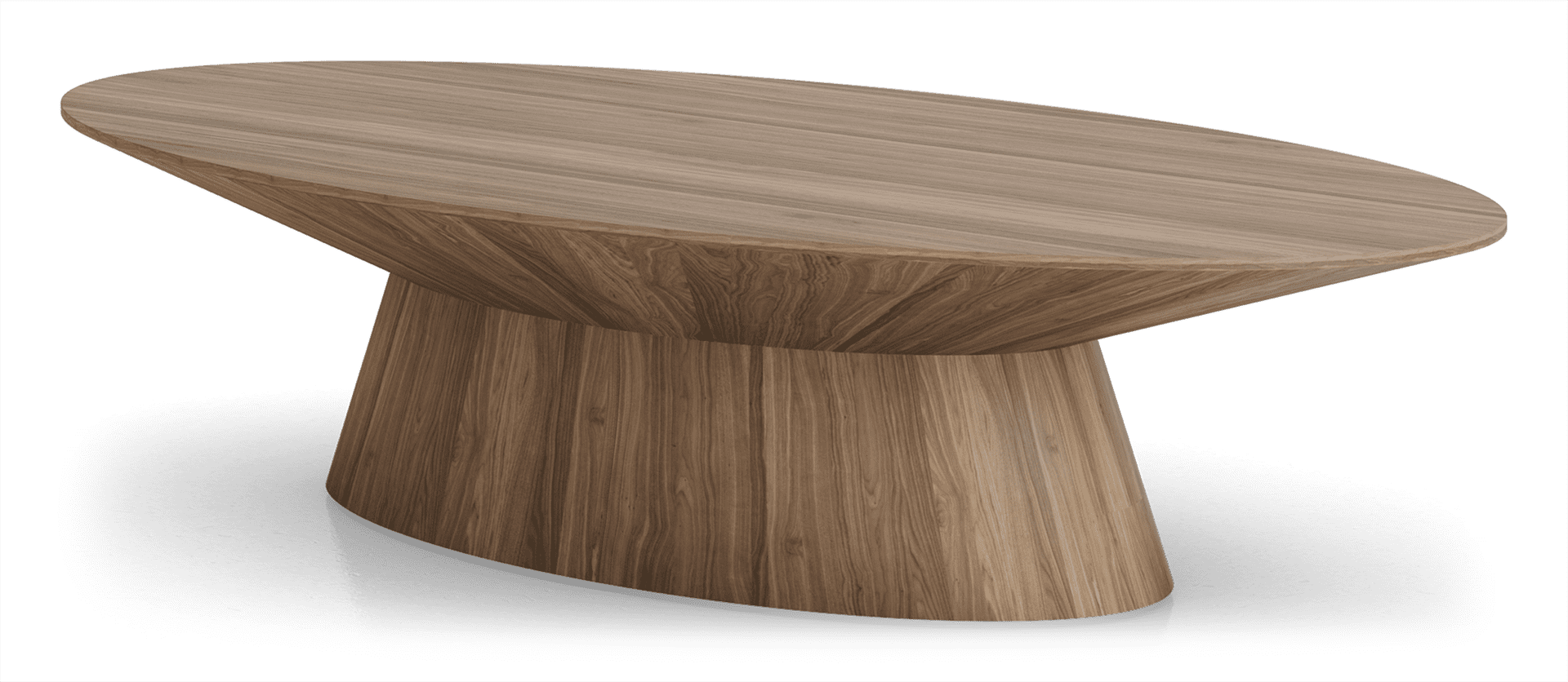 Sullivan Coffee Table - Glossy Dark Gull Gray