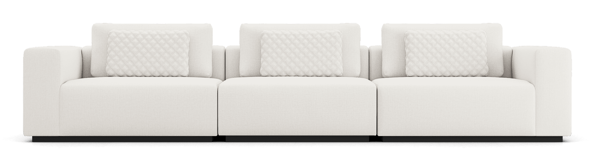 Spruce Modular Sofa 02 - Chalk Fabric