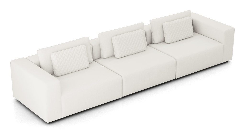 Spruce Modular Sofa 02 - Chalk Fabric