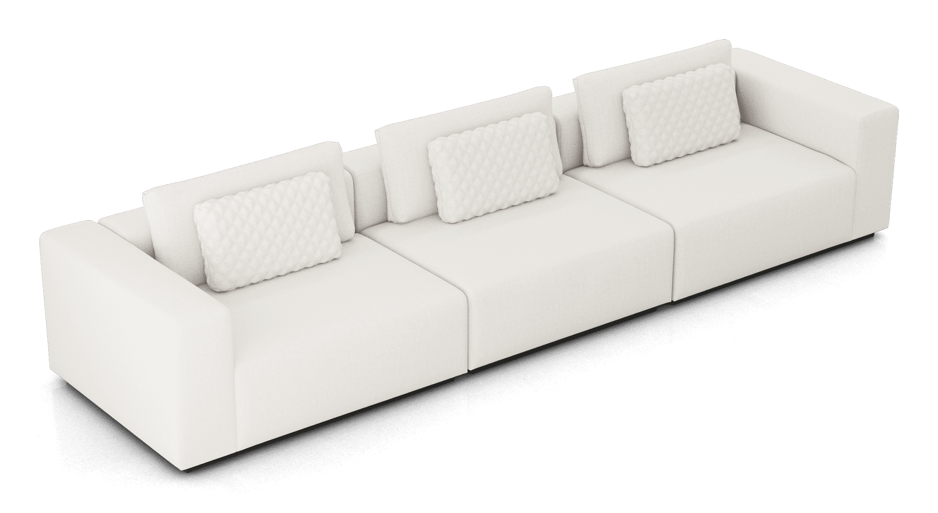 Spruce Modular Sofa 02 - Chalk Fabric