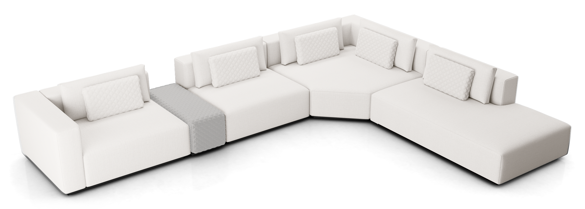 Spruce Modular Sofa 30