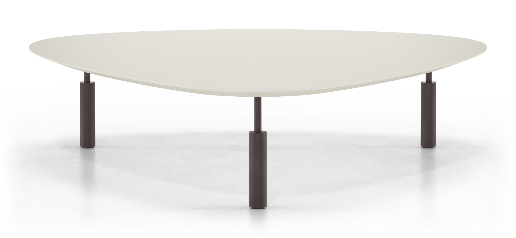 Finsbury Coffee Table Low - Almond