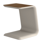 Upton Side Table - Walnut