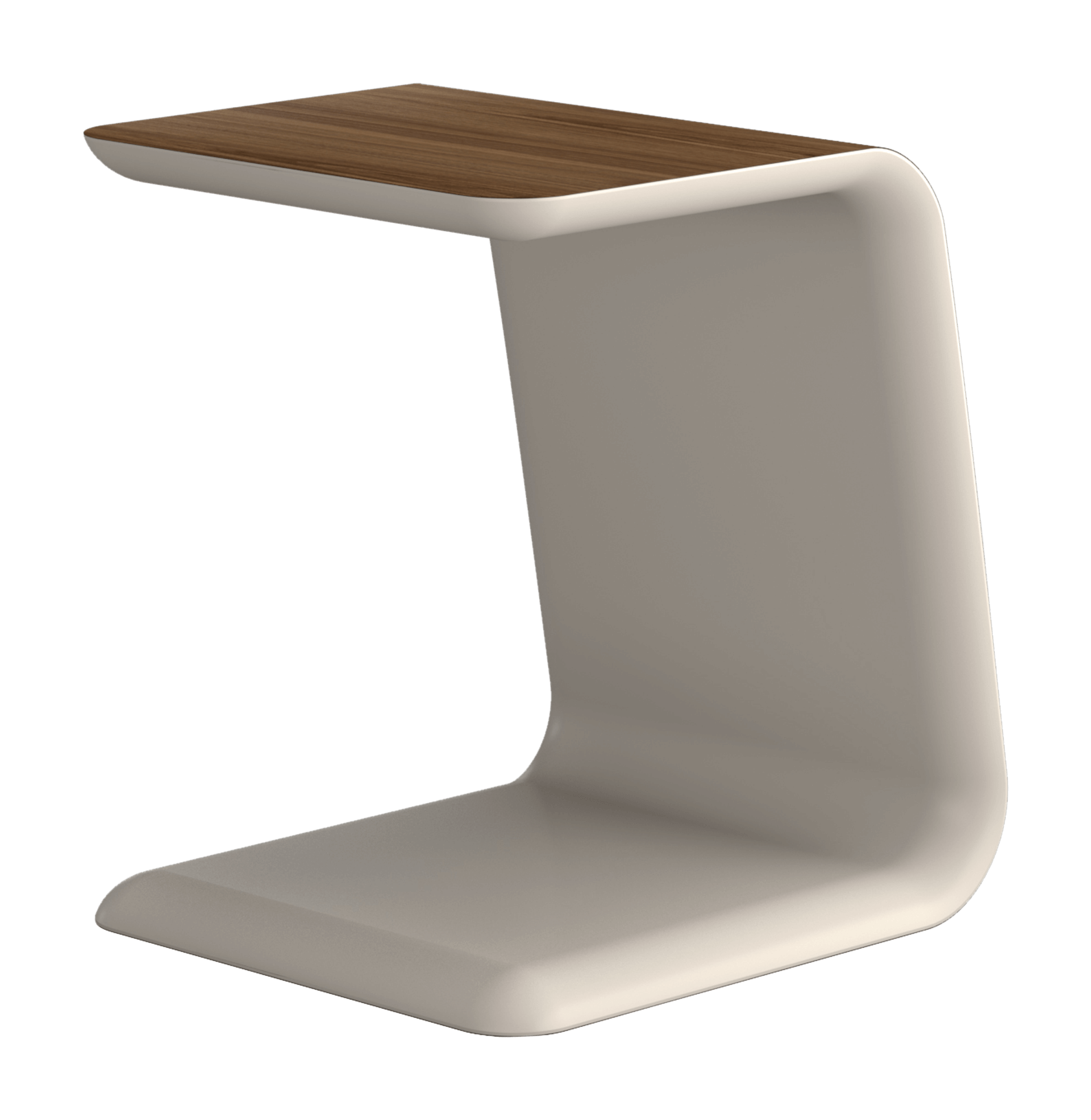 Upton Side Table - Walnut