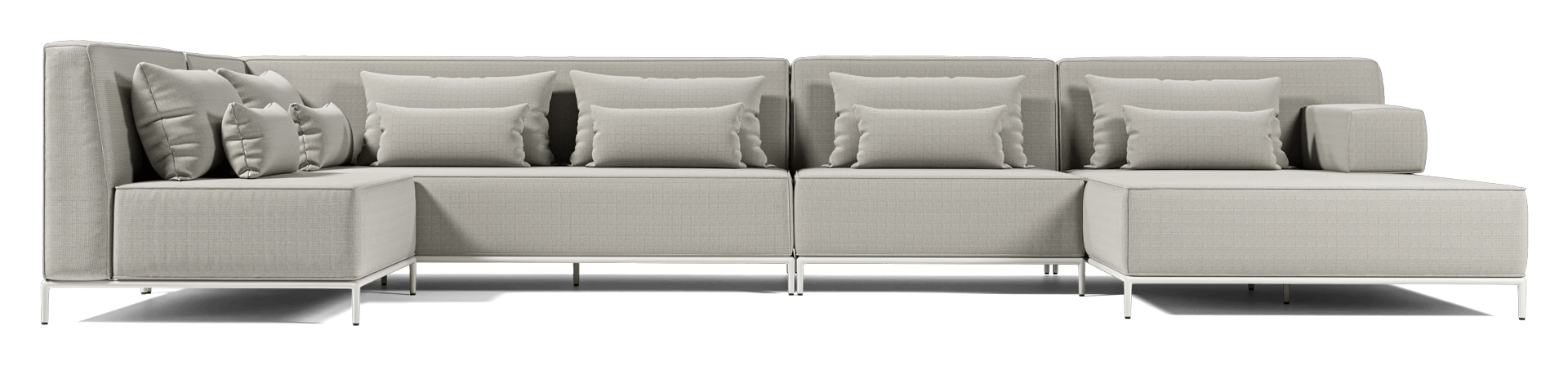 Cannes Outdoor Modular Sofa 03