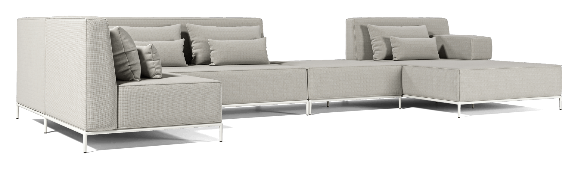 Cannes Outdoor Modular Sofa 04