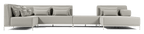 Cannes Outdoor Modular Sofa 04