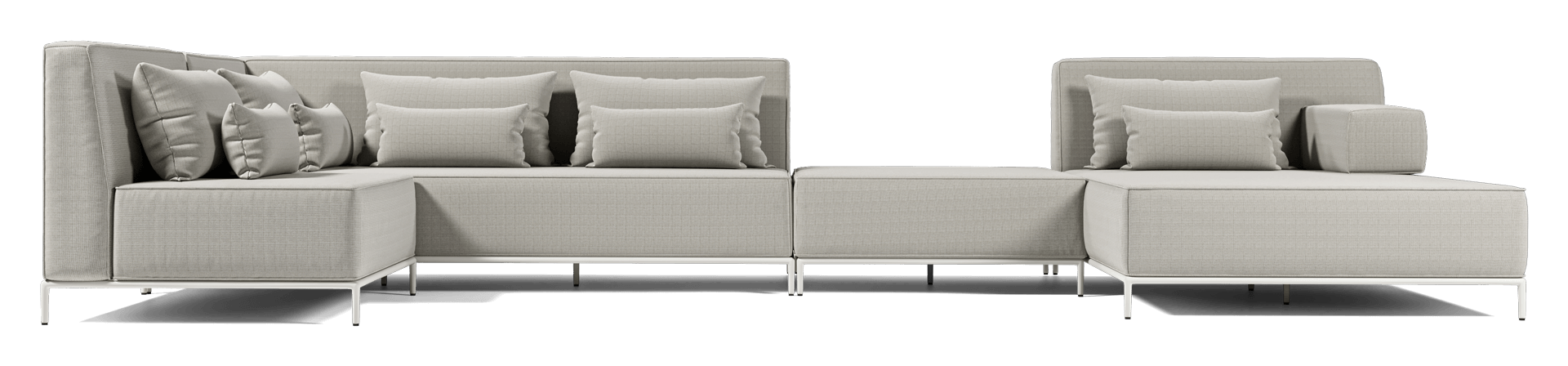 Cannes Outdoor Modular Sofa 04