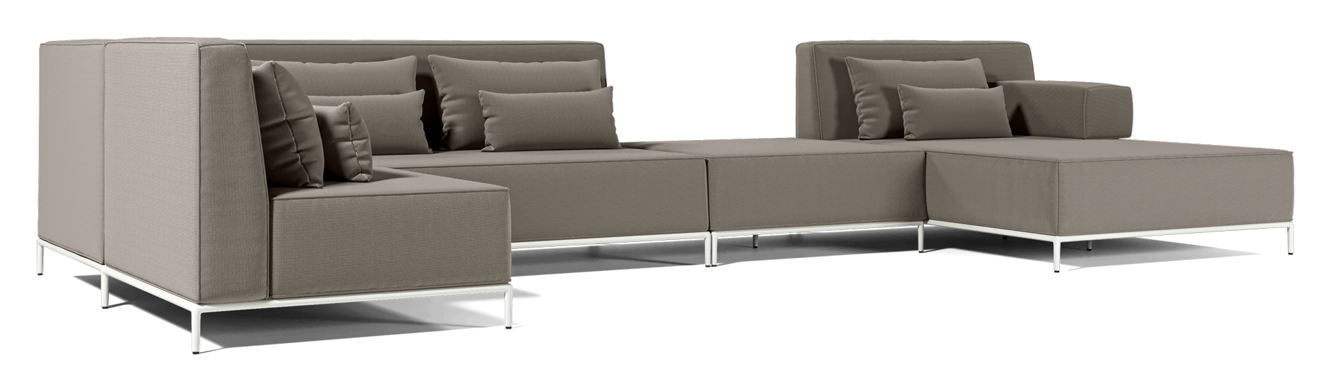 Cannes Outdoor Modular Sofa 04